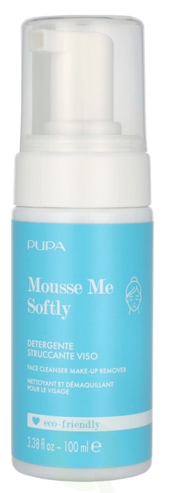 Pupa Milano Pupa Mousse Me Softly Face Cleanser Make-Up Remover 100 ml i gruppen SKÖNHET & HÄLSA / Makeup / Sminkborttagning hos TP E-commerce Nordic AB (D08213)