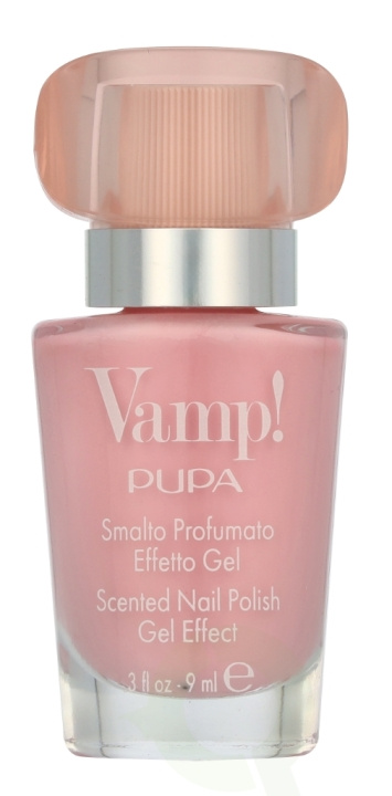 Pupa Milano Pupa Vamp! Dreamscape Scented Nail Polish 9 ml #128 Pink Cuddle i gruppen SKÖNHET & HÄLSA / Manikyr/Pedikyr / Nagellack hos TP E-commerce Nordic AB (D08215)