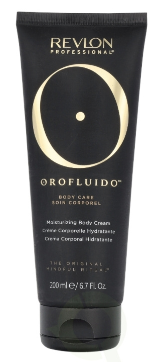 Revlon Orofluido Original Moisturizing Body Cream 200 ml i gruppen SKÖNHET & HÄLSA / Hudvård / Kroppsvård / Body lotion hos TP E-commerce Nordic AB (D08221)