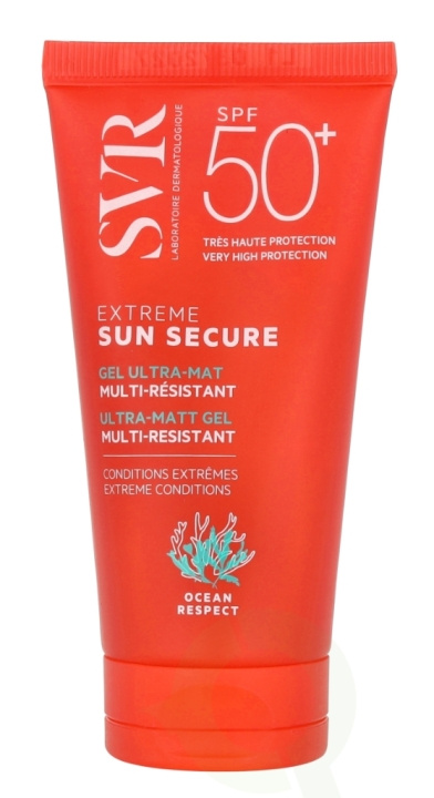 Svr Laboratories SVR Sun Secure Extreme SPF50+ 50 ml i gruppen SKÖNHET & HÄLSA / Hudvård / Solskydd & Tanning / Solskydd hos TP E-commerce Nordic AB (D08230)