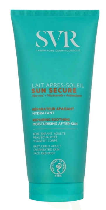 Svr Laboratories SVR Sun Secure After Sun Milk 200 ml i gruppen SKÖNHET & HÄLSA / Hudvård / Solskydd & Tanning / Solskydd hos TP E-commerce Nordic AB (D08232)