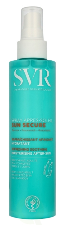 Svr Laboratories SVR Sun Secure After Sun Spray 200 ml i gruppen SKÖNHET & HÄLSA / Hudvård / Solskydd & Tanning / Solskydd hos TP E-commerce Nordic AB (D08233)