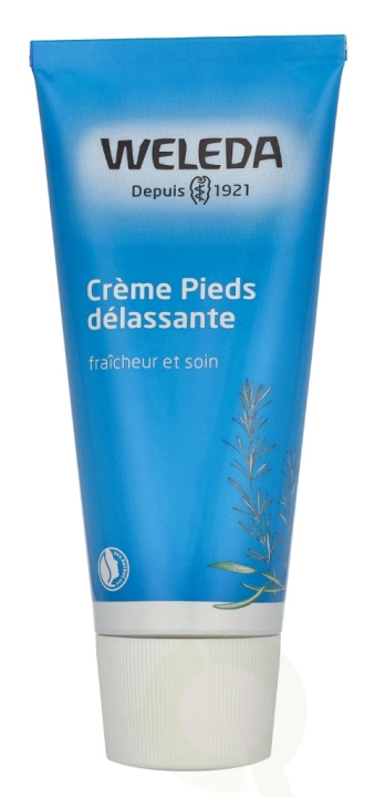 Weleda Sani Feet Foot Cream 75 g i gruppen SKÖNHET & HÄLSA / Manikyr/Pedikyr / Fotkräm & Fotbad hos TP E-commerce Nordic AB (D08237)