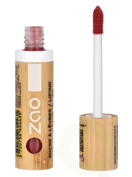 Zao Lip Ink 3.8 ml #443 Strawberry i gruppen SKÖNHET & HÄLSA / Makeup / Läppar / Läppstift hos TP E-commerce Nordic AB (D08239)