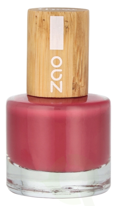 Zao Nail Polish 8 ml #671 Rosewood i gruppen SKÖNHET & HÄLSA / Manikyr/Pedikyr / Nagellack hos TP E-commerce Nordic AB (D08247)