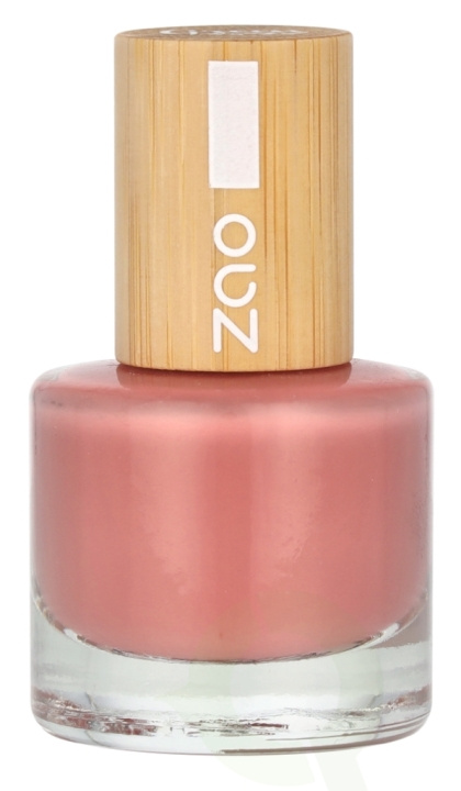 Zao Nail Polish 8 ml #662 Rose Poudre i gruppen SKÖNHET & HÄLSA / Manikyr/Pedikyr / Nagellack hos TP E-commerce Nordic AB (D08249)