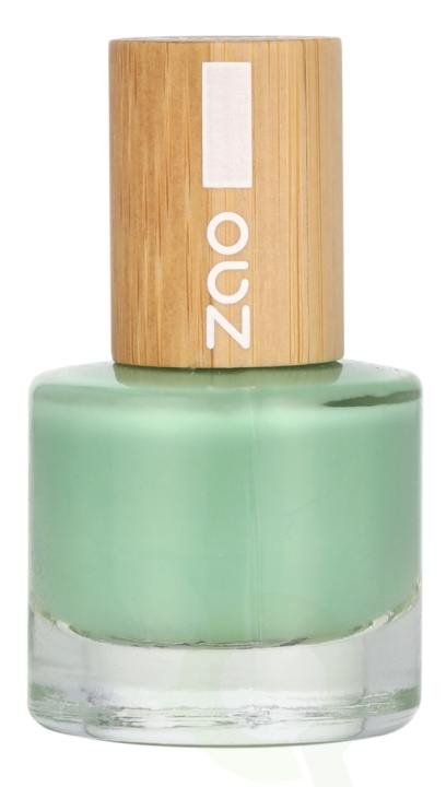 Zao Nail Polish 8 ml #600 Aquamarine i gruppen SKÖNHET & HÄLSA / Manikyr/Pedikyr / Nagellack hos TP E-commerce Nordic AB (D08250)