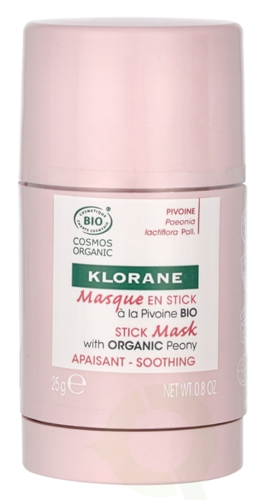 Klorane Stick Mask With Organic Peony 25 g i gruppen SKÖNHET & HÄLSA / Hudvård / Ansiktsvård / Masker hos TP E-commerce Nordic AB (D08262)