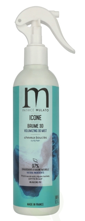 Patrice Mulato P. Mulato Icone Volumizing 3D Mist 300 ml i gruppen SKÖNHET & HÄLSA / Hår & Styling / Hårstylingprodukter / Hårspray hos TP E-commerce Nordic AB (D08266)