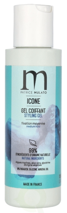 Patrice Mulato P. Mulato Icone Styling Gel 100 ml Medium Hold i gruppen SKÖNHET & HÄLSA / Hår & Styling / Hårstylingprodukter / Gele / Gelespray hos TP E-commerce Nordic AB (D08267)