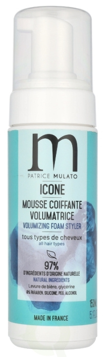 Patrice Mulato P. Mulato Icone Volumizing Foam Styler 150 ml i gruppen SKÖNHET & HÄLSA / Hår & Styling / Hårstylingprodukter / Hårmousse hos TP E-commerce Nordic AB (D08268)