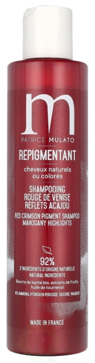 Patrice Mulato P. Mulato Repigmentant Shampooing 200 ml Red Crimson i gruppen SKÖNHET & HÄLSA / Hår & Styling / Hårvårdsprodukter / Schampo hos TP E-commerce Nordic AB (D08269)