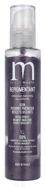 Patrice Mulato P. Mulato Repigmentant Shampooing 200 ml Royal Purple i gruppen SKÖNHET & HÄLSA / Hår & Styling / Hårvårdsprodukter / Schampo hos TP E-commerce Nordic AB (D08270)