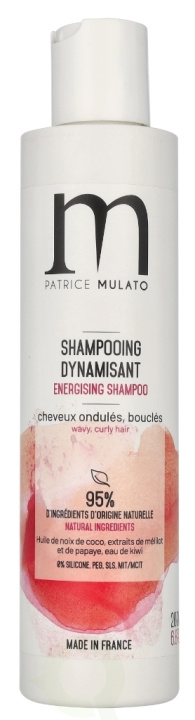 Patrice Mulato P. Mulato Energising Treatment Shampoo 200 ml Curly Hair i gruppen SKÖNHET & HÄLSA / Hår & Styling / Hårvårdsprodukter / Schampo hos TP E-commerce Nordic AB (D08275)