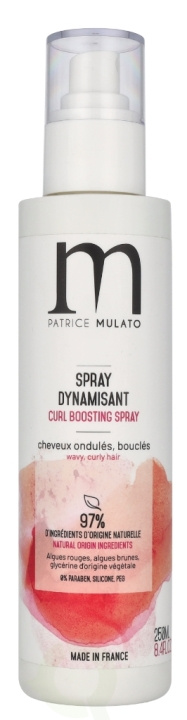 Patrice Mulato P. Mulato Energising Treatment Spray 250 ml i gruppen SKÖNHET & HÄLSA / Hår & Styling / Hårvårdsprodukter / Balsamspray/kur hos TP E-commerce Nordic AB (D08277)