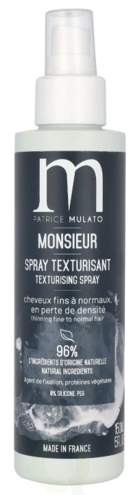 Patrice Mulato P. Mulato Monsieur Texturizing Spray 150 ml i gruppen SKÖNHET & HÄLSA / Hår & Styling / Hårstylingprodukter / Hårspray hos TP E-commerce Nordic AB (D08281)