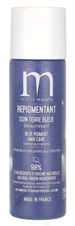 Patrice Mulato P. Mulato Repigmentant Treatment 50 ml Blue Earth i gruppen SKÖNHET & HÄLSA / Hår & Styling / Hårvårdsprodukter / Hårserum hos TP E-commerce Nordic AB (D08283)