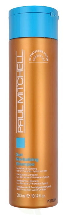 Paul Mitchell Paul Mitchel Sun Revitalizing Shampoo 300 ml i gruppen SKÖNHET & HÄLSA / Hår & Styling / Hårvårdsprodukter / Schampo hos TP E-commerce Nordic AB (D08286)