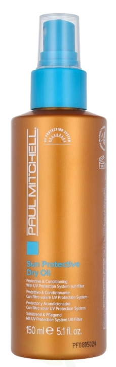 Paul Mitchell Paul Mitchel Sun Protective Dry Oil 150 ml i gruppen SKÖNHET & HÄLSA / Hudvård / Solskydd & Tanning / Solskydd hos TP E-commerce Nordic AB (D08287)