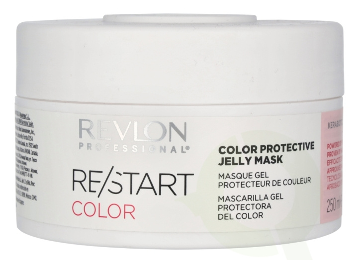 Revlon Re/Start Color Protective Jelly Mask 250 ml i gruppen SKÖNHET & HÄLSA / Hudvård / Ansiktsvård / Masker hos TP E-commerce Nordic AB (D08290)