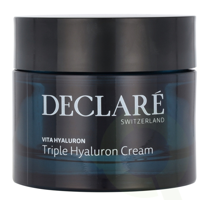 Declare Men Vita Hyaluron Triple Cream 50 ml i gruppen SKÖNHET & HÄLSA / Hudvård / Ansiktsvård / Dagkräm hos TP E-commerce Nordic AB (D08302)