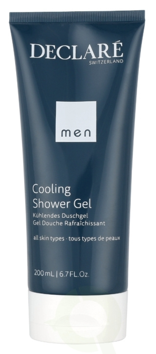 Declare Men Purifying Cooling Shower Gel 200 ml i gruppen SKÖNHET & HÄLSA / Hudvård / Kroppsvård / Bad & Duschcreme hos TP E-commerce Nordic AB (D08303)