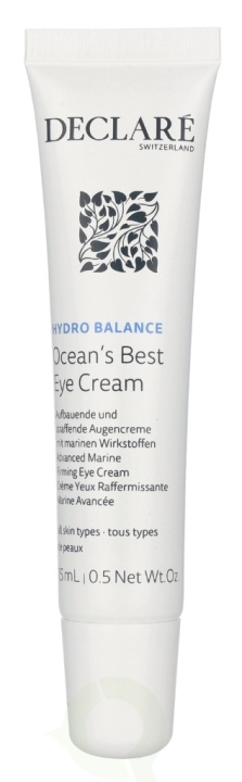 Declare Hydro Balance Ocean\'s Best Eye Cream 15 ml i gruppen SKÖNHET & HÄLSA / Hudvård / Ansiktsvård / Ögonkräm hos TP E-commerce Nordic AB (D08304)