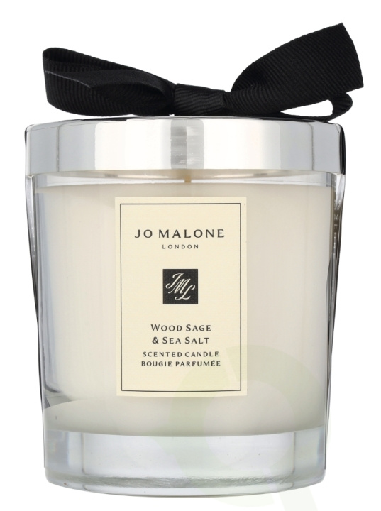 Jo Malone Wood Sage & Sea Salt Scented Candle 200 g i gruppen SKÖNHET & HÄLSA / Doft & Parfym / Övrig doft / Doftljus hos TP E-commerce Nordic AB (D08308)