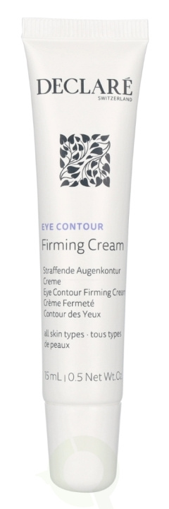 Declare Eyecontour Firming Cream 15 ml i gruppen SKÖNHET & HÄLSA / Hudvård / Ansiktsvård / Ögonkräm hos TP E-commerce Nordic AB (D08312)