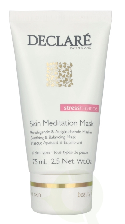 Declare Stressbalance Skin Meditation Mask 75 ml i gruppen SKÖNHET & HÄLSA / Hudvård / Ansiktsvård / Dagkräm hos TP E-commerce Nordic AB (D08315)