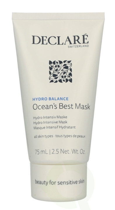 Declare Hydrobalance Ocean\'s Best Mask 75 ml i gruppen SKÖNHET & HÄLSA / Hudvård / Ansiktsvård / Dagkräm hos TP E-commerce Nordic AB (D08316)