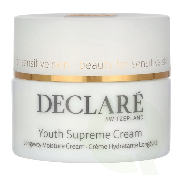 Declare Proyouthing Youth Supreme Cream 50 ml i gruppen SKÖNHET & HÄLSA / Hudvård / Ansiktsvård / Dagkräm hos TP E-commerce Nordic AB (D08319)