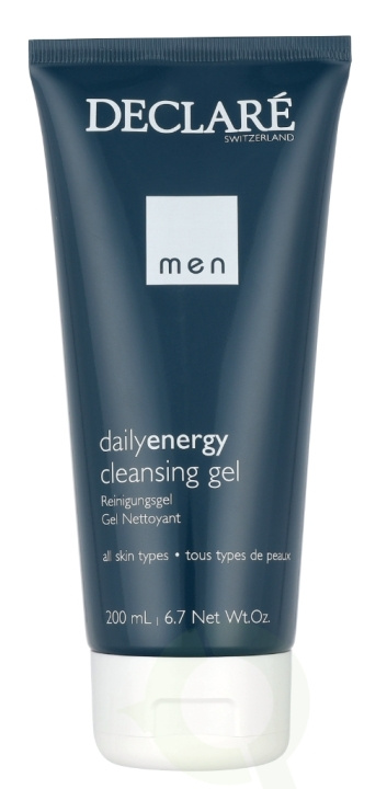 Declare Men Daily Energy Cleansing Gel 200 ml i gruppen SKÖNHET & HÄLSA / Hudvård / Ansiktsvård hos TP E-commerce Nordic AB (D08324)