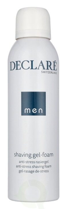 Declare Men Shaving Gel-Foam 150 ml i gruppen SKÖNHET & HÄLSA / Hår & Styling / Rakning & Trimning / Aftershave hos TP E-commerce Nordic AB (D08325)