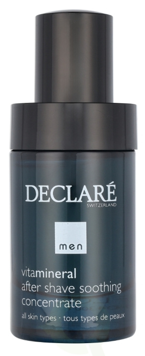 Declare Men After Shave Soothing Concentrate 50 ml i gruppen SKÖNHET & HÄLSA / Hår & Styling / Rakning & Trimning / Aftershave hos TP E-commerce Nordic AB (D08326)