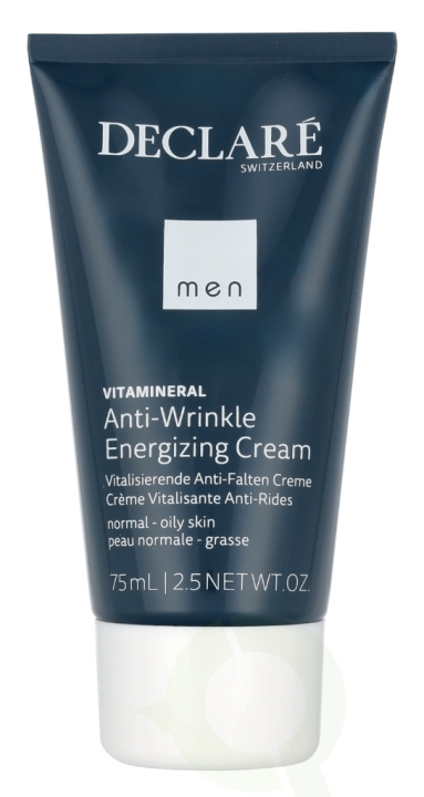 Declare Men Vita Mineral Anti-Wrinkle Energizing Cream 75 ml i gruppen SKÖNHET & HÄLSA / Hudvård / Ansiktsvård / Anti age hos TP E-commerce Nordic AB (D08329)