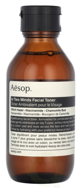 AESOP In Two Minds Facial Toner 100 ml i gruppen SKÖNHET & HÄLSA / Hudvård / Ansiktsvård hos TP E-commerce Nordic AB (D08332)