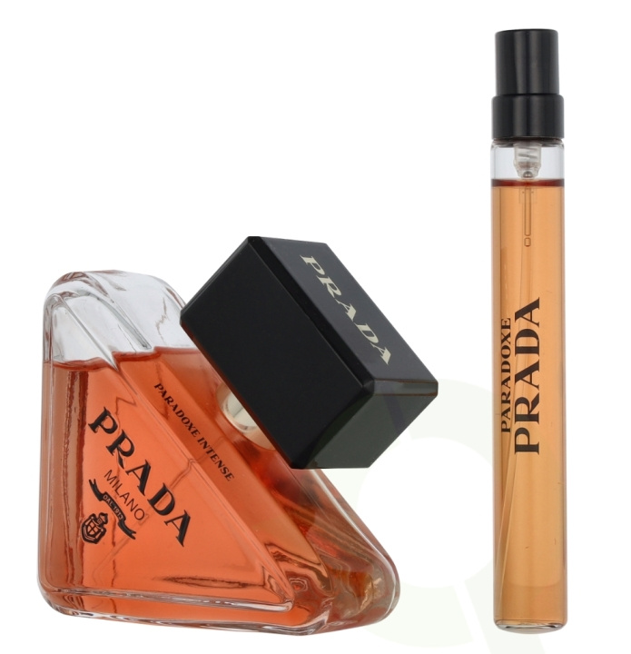 Prada Paradoxe Intense Giftset 60 ml Edp Spray 50ml/Edp Spray 10ml i gruppen SKÖNHET & HÄLSA / Doft & Parfym / Parfym / Parfym för henne hos TP E-commerce Nordic AB (D08334)