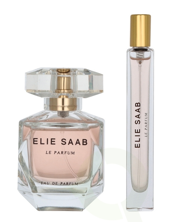 Elie Saab Le Parfum Giftset 60 ml Edp Spray 50ml/Edp Spray 10ml i gruppen SKÖNHET & HÄLSA / Doft & Parfym / Parfym / Parfym för henne hos TP E-commerce Nordic AB (D08335)