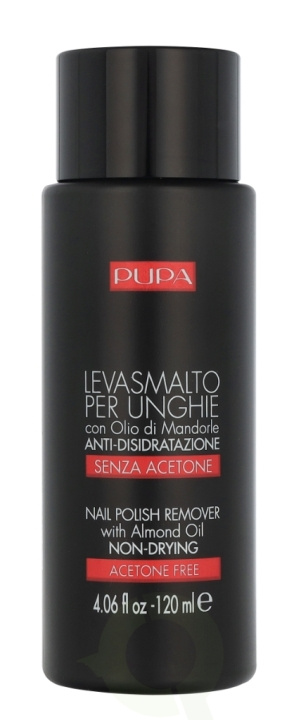 Pupa Milano Pupa Nail Polish Remover 120 ml i gruppen SKÖNHET & HÄLSA / Manikyr/Pedikyr / Nagellacksborttagning hos TP E-commerce Nordic AB (D08354)