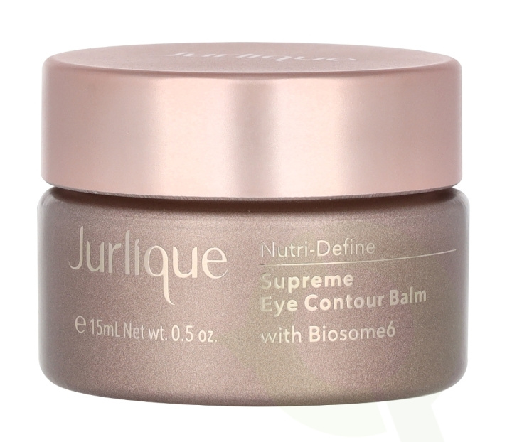 Jurlique Nutri-Define Supreme Eye Contour Balm 15 ml i gruppen SKÖNHET & HÄLSA / Hudvård / Ansiktsvård / Ögonkräm hos TP E-commerce Nordic AB (D08366)