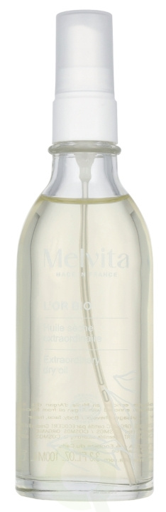 Melvita L\'Or Bio Extraordinary Dry Oil 100 ml Body, Face, Hair i gruppen SKÖNHET & HÄLSA / Hudvård / Kroppsvård / Kroppsolja hos TP E-commerce Nordic AB (D08370)