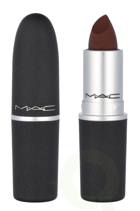 MAC Powder Kiss Lipstick 3 g #927 Turn To The Left i gruppen SKÖNHET & HÄLSA / Makeup / Läppar / Läppstift hos TP E-commerce Nordic AB (D08375)