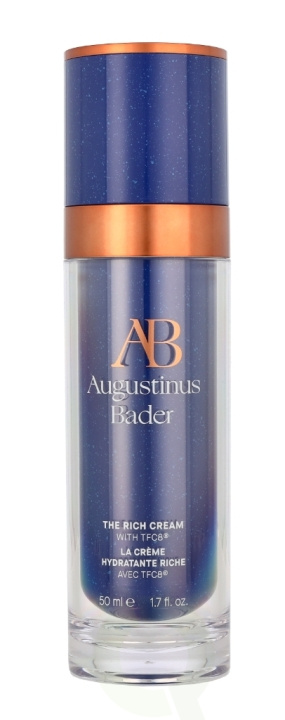 Augustinus Bader The Rich Cream 50 ml i gruppen SKÖNHET & HÄLSA / Hudvård / Ansiktsvård / Ansiktskräm hos TP E-commerce Nordic AB (D08395)