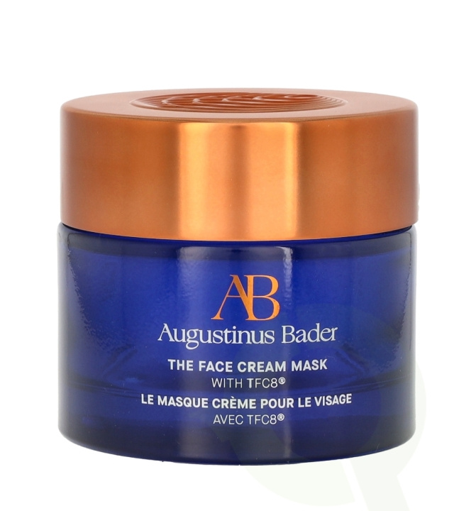 Augustinus Bader The Face Cream Mask 50 ml i gruppen SKÖNHET & HÄLSA / Hudvård / Ansiktsvård / Ansiktskräm hos TP E-commerce Nordic AB (D08408)