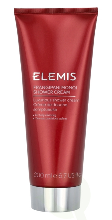 Elemis Frangipani Monoi Shower Cream 200 ml For Body Cleansing i gruppen SKÖNHET & HÄLSA / Hudvård / Kroppsvård / Bad & Duschcreme hos TP E-commerce Nordic AB (D08409)