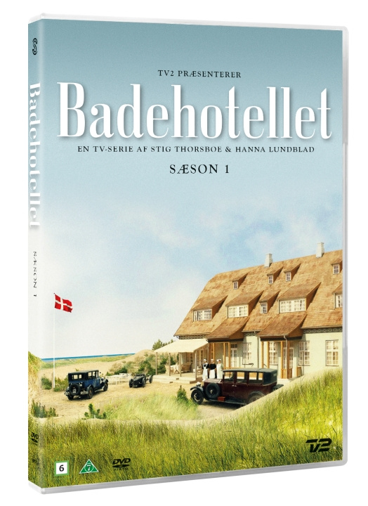 Badehotellet - season 1 - DVD i gruppen HEMELEKTRONIK / Ljud & Bild / TV & Tillbehör / Filmer / DVD hos TP E-commerce Nordic AB (D08421)