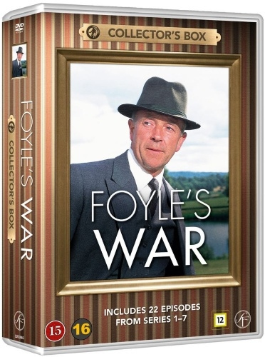 Foyle\'s war - Collectors box 1-7 - DVD i gruppen HEMELEKTRONIK / Ljud & Bild / TV & Tillbehör / Filmer / DVD hos TP E-commerce Nordic AB (D08422)