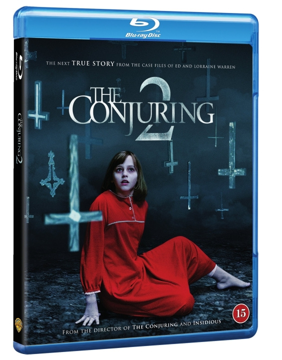 The Conjuring 2 / Nattens Dæmoner 2 (Blu-Ray) i gruppen HEMELEKTRONIK / Ljud & Bild / TV & Tillbehör / Filmer / Blu-ray hos TP E-commerce Nordic AB (D08423)