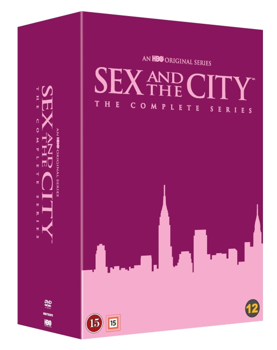 Sex And The City - Season 1-6 - The Essential Collection (19 disc) - DVD i gruppen HEMELEKTRONIK / Ljud & Bild / TV & Tillbehör / Filmer / DVD hos TP E-commerce Nordic AB (D08424)